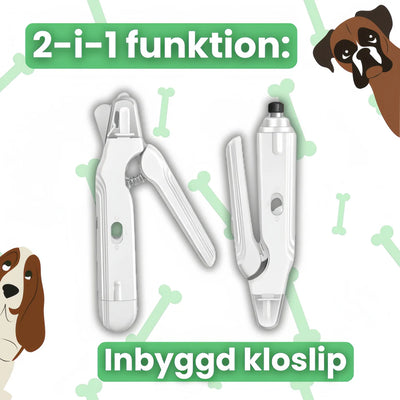 SafeClip – Klipp klor utan risk eller stress